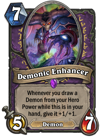 Demonic Enhancer by MarioKonga