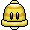 Super Bell pixelated Icon