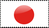 Japanese Flag Stamp by xxstamps