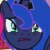 Princess Luna Disgusted Emoticon.