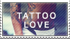 Stamp - tattoo love by xCaliAngexlSTAMPSx