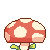 Pixel icon - Mushroom - F2U