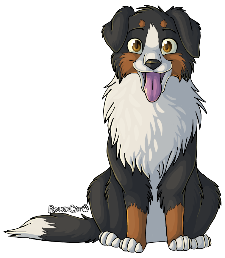Bernese by therougecat on DeviantArt