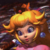 Mario Tennis - Princess Peach spectating Icon