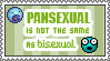 Pansexual Stamp by LadyGloomy