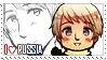 I Love Russia - Hetalia Stamp by World-Wide-Shipping