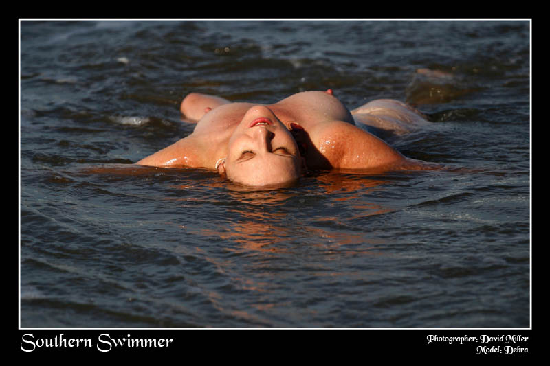 Southern Swimmer Colour by Ozphotoguy