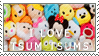 Tsum Tsum Stamp by Princesstekki