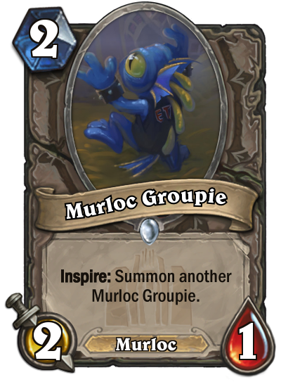 Murloc Groupie by MarioKonga