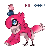 JolleRaptor- PinkBerry by KwiTheCat