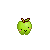 Free For Use Green Apple Icon