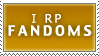 RPStamp Roleplay Fandoms by PharaohQueen