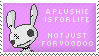 Plushie Stamp by Kezzi-Rose