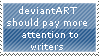 deviantART writers stamp by Frelly-Is-Kelly