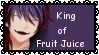 [Stamp] Teesar - King of fruit juice by Yui-RainHime