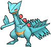 Shiny Sceptile by MidnightsShinies