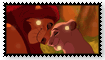 Mufasa and Sarabi stamp by Elbel1000