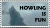 .:: Howling Is Fun ::. by loneantarcticwolf