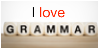 Grammar Love Stamp by stamperupper