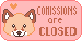 Fox Comission Button - CLOSED by PoonieFox