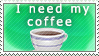 Trial- I Need My Coffee by mimzybird