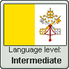 Ecclesiastic Latin language level INTERMEDIATE by TheFlagandAnthemGuy