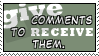 Stamp- Give to Receive by Fyuvix