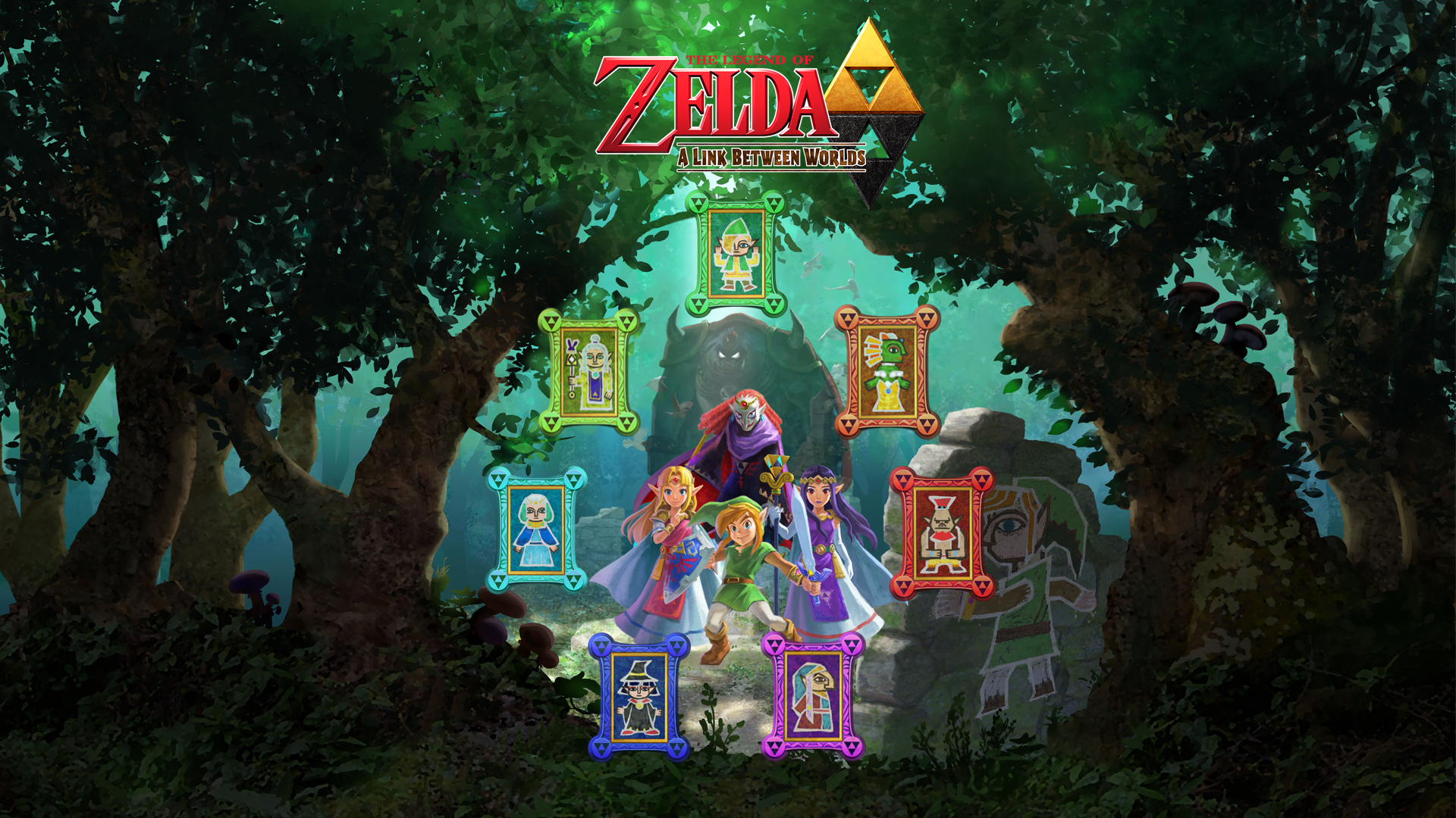Zelda A Link Between Worlds by zupertompa on DeviantArt