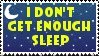 Stamp, Not Enough Sleep by BriBriBlitz
