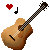 Guitar Pixel Art