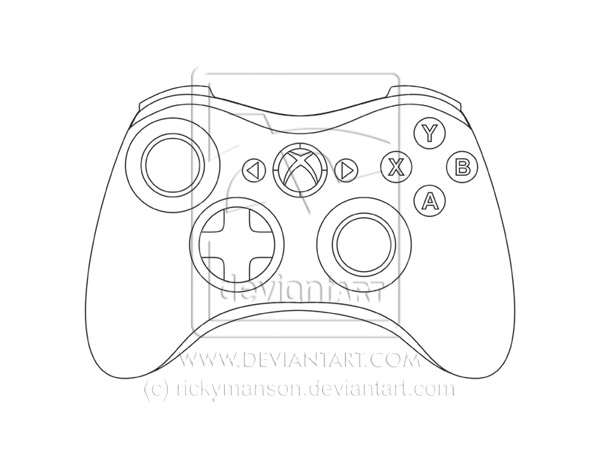 xbox 360 coloring pages - photo #50
