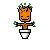 Small Baby Groot Emoticon