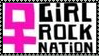 Girl Rock Nation Stamp by dA--bogeyman