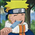 Naruto eating Ice Cream (Emoticon)