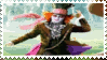 Mad Hatter stamp by Tiffani-Amber