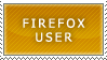 Firefox Users Stamp by AndrewBadger