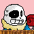 Undertale Triggered Sans {CHAT ICON}