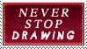 Motivation Stamp by In-The-Machine