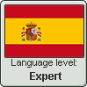 Spanish language level EXPERT by animeXcaso