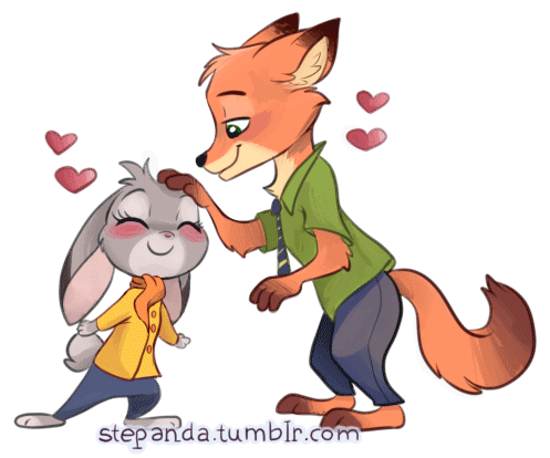 Judy and Nick by StePandy
