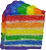 Rainbow cake 2 50px by EXOstock