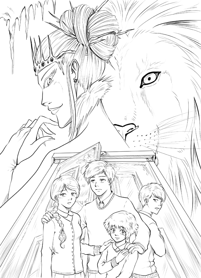 narnia coloring pages characters - photo #42