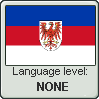Lower Sorbian language level NONE by TheFlagandAnthemGuy
