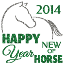 2014 Year of Horse by KmyGraphic
