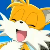 Happy Tails Emoticon