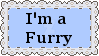 I'm a Furry- Blue by LittleGirlLulu