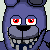 Un-Withered Bonnie pixel
