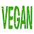 Free Vegan Icon 2
