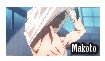 Free! Stamp: Makoto by wow1076