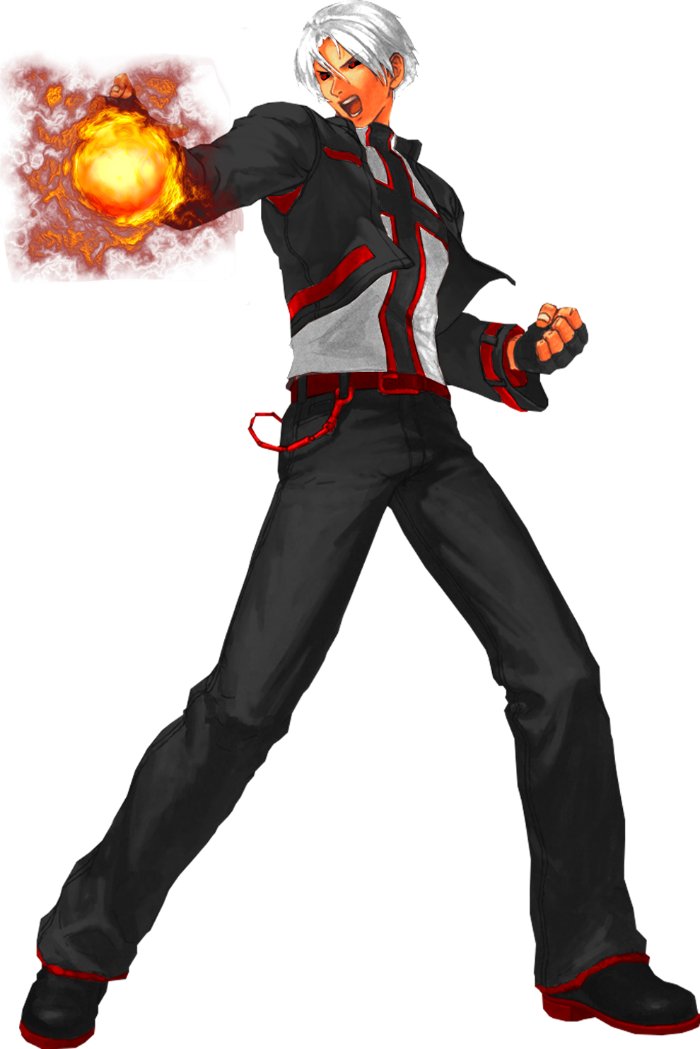 Hell Fire Kyo KOF Mugen by OrochiDarkKyo on DeviantArt
